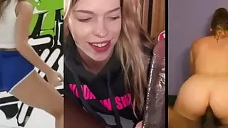 Saweetie Tap In PMV BBC Twerk Girls and Shemales