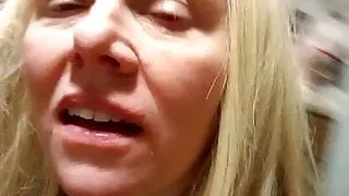 Sexy blonde. tight pussy