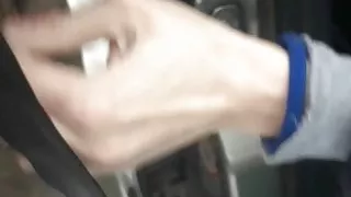 Another outdoor Handjob, this time on a freezing day in Winter