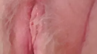 Dirty girl playing with her cunt