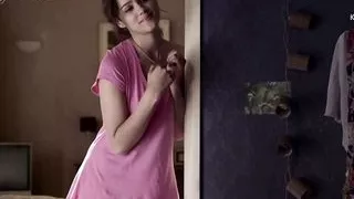 Hot and sexy Natalie Emanuele does nude show and fucks