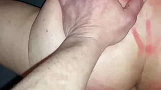 Lea the dirty bitch is still fucked like a whore