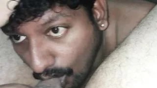 Kerala guy sucking and rimmimg to his friend in sharjah