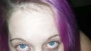 White Slut Face fucks