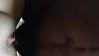 Juicyy Jae is giving Daddy $noop His Pussy