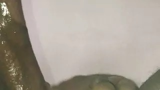 Cum on your face POV solo