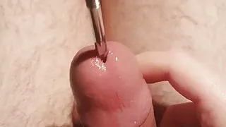 Urehtral sounding a rod, after a red giant gummy sounding.