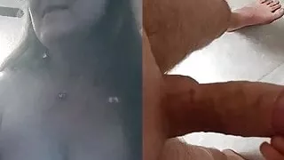 Kunst, Großer Schwanz, Große Titten, Sperma, Abspritzen, Schmutzige Gespräche