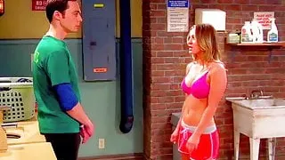 Kaley Cuoco & Jim Parson - Big Bang Theory