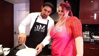 Sashaa Juggs - Baking With Juggs