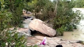 outdoor public fucking stepmom near river bank