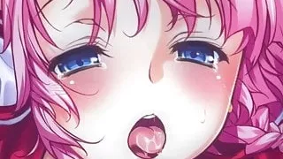 Fuck and BUKKAKE with Anime Girls #03 (Love doll)