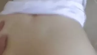 Slut Whore Gets Cum inside Pussy- Deep Dick Riding