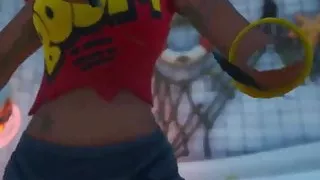 SEXY TNTINA AND ONESIE ASS & TITS