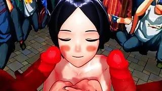 mika&kanade sex dance