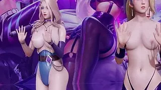 R18-MMD T ara- Sexy Love StripVers.