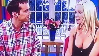 Amazing tits on the big breakfast