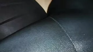 China Market Shiny Latex Leather Pvc Vinyl Rubber Pants Legg