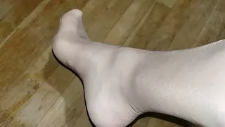 Happy Valentines Day In Pantyhosed Feet