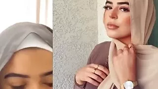 Slut in a hijab with a big ass