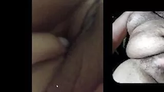 Juicy pussy makes me cum