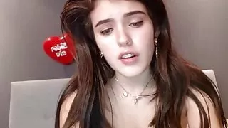 Cute Rebecca teasing on cam
