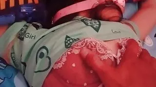 Rope Tied in Bed with Oktavia....