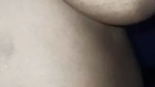 Desi Randi Wife showing boobs