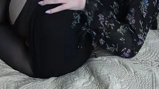 Girlfriend Rough Doggystyle And Hot Cumshot In Pussy