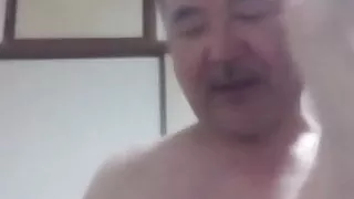 Good-looking old man