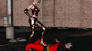 Batman and Robin vs. Copperhead