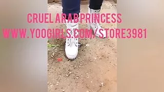 Cruel Arab Princess