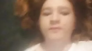 Sissy drinks piss and dildoing