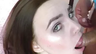 She really loves to suck and taste of cum