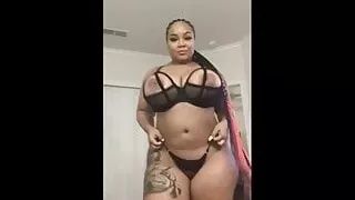Black BBW Ass