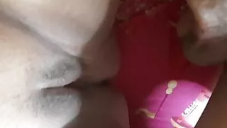 Aunt Ika wati Fuck with Husband - Great Sex Shaved Pussy