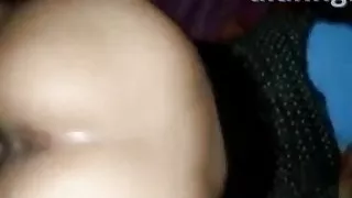 Aunt Ria Fucked from Behind by Husband - Great Doggy Style