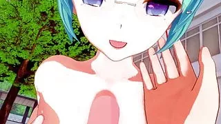 POV Getting Freaky With Shy Waifu in VR