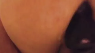 Riding large 3bump plug Analandrea