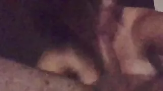 Girlfriend sucking my cock while I eat her pussy