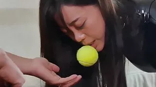 Fejira com – Rubber Agent Girl Groomed Like a Dog