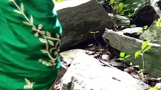 Outdoor Risky Public Fucking With My Horny Maid