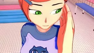 POV, Gwen Tennyson Gets Real Lucky Dick, VR