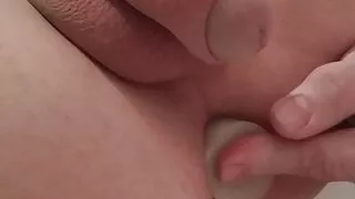 Masturdating my fagot ass