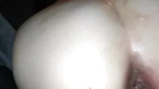 Busted ass and pussy