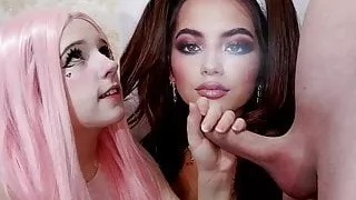 Cum tribute with Isabella Moner