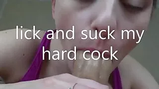 cock sucking