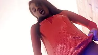 iStripper girl Boni 3 posing for the camera.