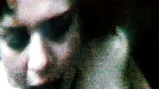 Cumming in my mouth and on my face