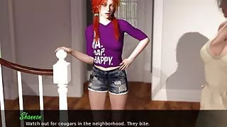 Unleashed v0.5 - New dick in the house (1-5)